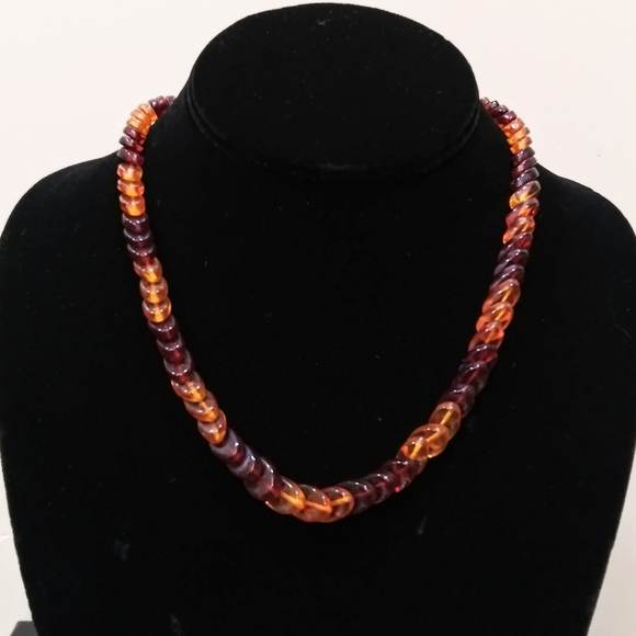 Jewelry - Baltic Light Amber Dark Amber Necklace